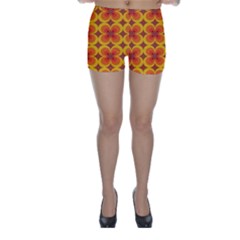 1960s Butterfly Print Skinny Shorts by TCH01