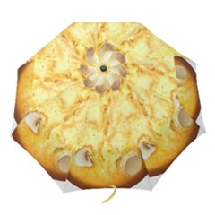 White Chocolate Chip Lemon Cookie Novelty Folding Umbrellas