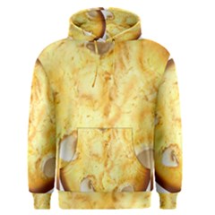 White Chocolate Chip Lemon Cookie Novelty Men s Pullover Hoodie by WaltCurleeArt