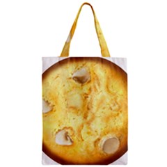 White Chocolate Chip Lemon Cookie Novelty Zipper Classic Tote Bag by WaltCurleeArt