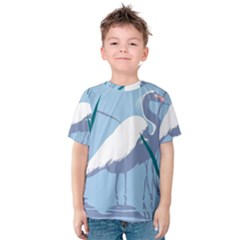 Egret Kid s Cotton Tee