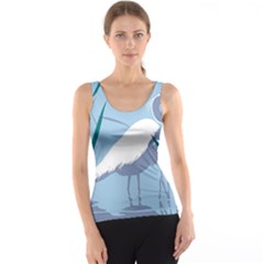 Egret Tank Top