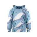 egret Kids  Pullover Hoodie View1