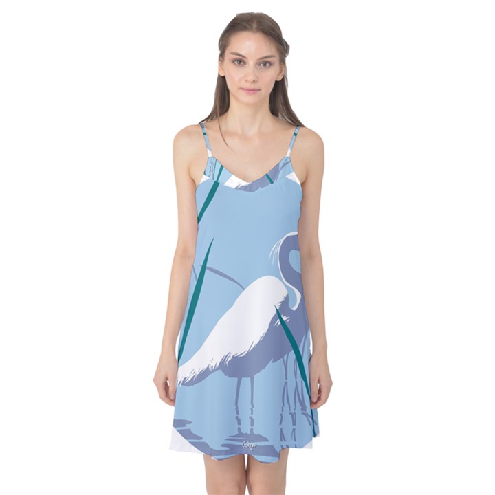 egret Camis Nightgown