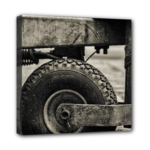 The Miserable Wheel Mini Canvas 8  X 8  by TastefulDesigns