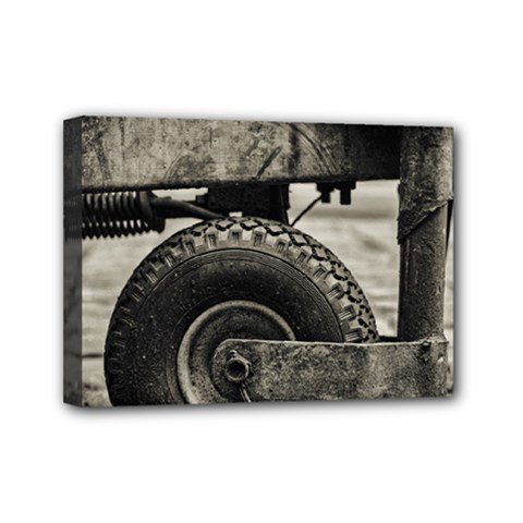 The Miserable Wheel Mini Canvas 7  X 5  by TastefulDesigns