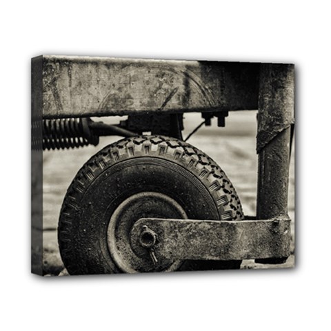 The Miserable Wheel Canvas 10  X 8  by TastefulDesigns