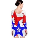 The Patriot 2 Long Sleeve Bodycon Dress View2