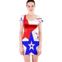 The Patriot 2 Short Sleeve Bodycon Dress View1