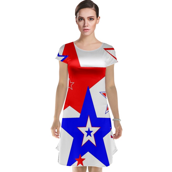 The Patriot 2 Cap Sleeve Nightdress