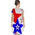 The Patriot 2 Cap Sleeve Nightdress View2