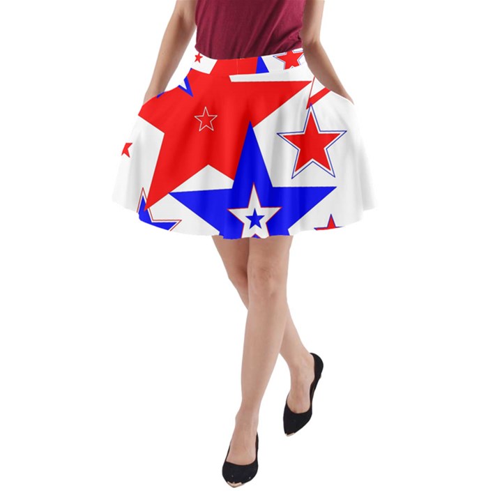 The Patriot 2 A-Line Pocket Skirt