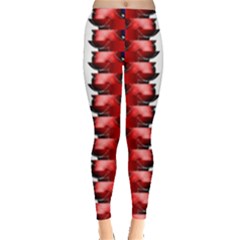 The Patriotic Flag Leggings  by SugaPlumsEmporium