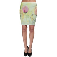 Softness Of Spring Bodycon Skirts by TastefulDesigns