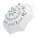 Wedding Favor/Thank You Folding Umbrellas View2