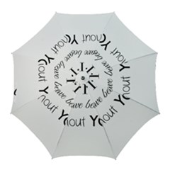 Wedding Favor/thank You Golf Umbrellas by LittileThingsInLife