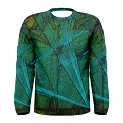 Weathered Men s Long Sleeve Tee