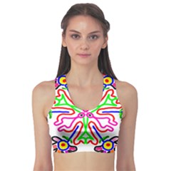 The Flower Pods Sports Bra