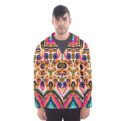 Ethnic You Collecition Hooded Wind Breaker (men)