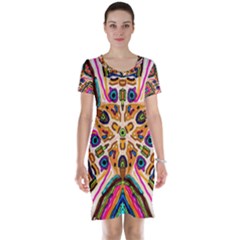 Ethnic You Collecition Short Sleeve Nightdress