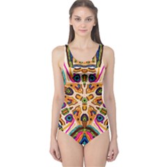 Ethnic You Collecition One Piece Swimsuit by SugaPlumsEmporium