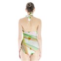 The Wedding Veil Series Women s Halter One Piece Swimsuit View2