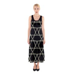 Star Of David   Full Print Maxi Dress by SugaPlumsEmporium