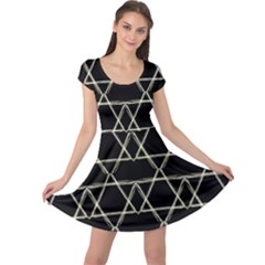 Star Of David   Cap Sleeve Dresses by SugaPlumsEmporium