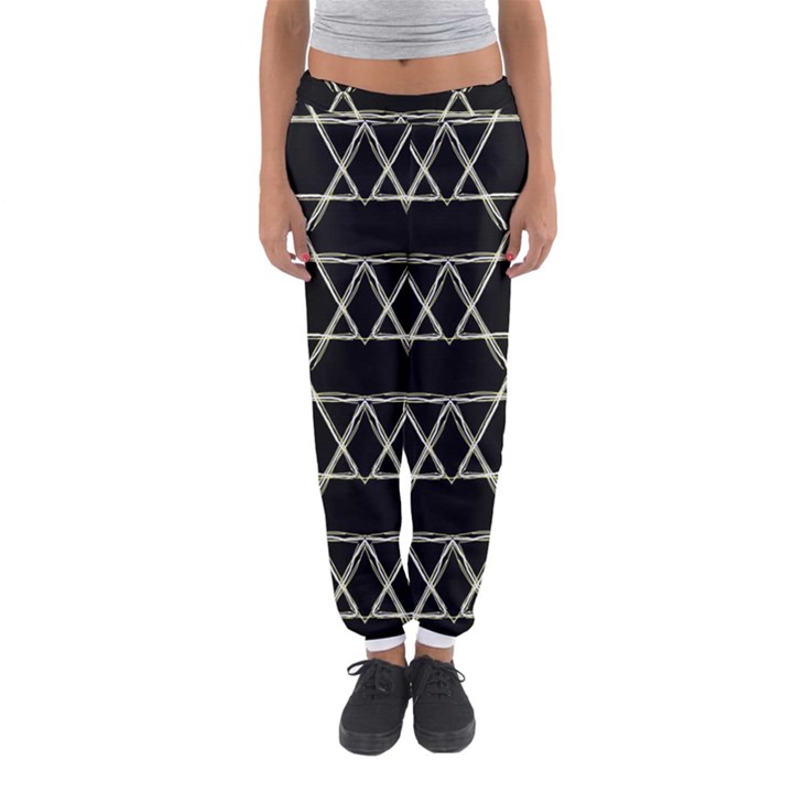 Star Of David   Women s Jogger Sweatpants