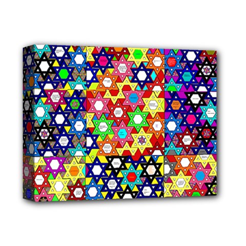 Star Of David Deluxe Canvas 14  X 11 