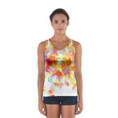 Hawaiian Flair Women s Sport Tank Top 