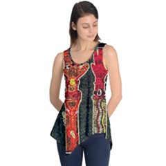 Hands Down! Sleeveless Tunic by SugaPlumsEmporium