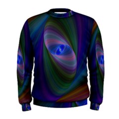 Eye Of The Galactic Storm Men s Sweatshirt by StuffOrSomething