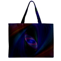 Eye Of The Galactic Storm Zipper Mini Tote Bag by StuffOrSomething