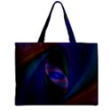 Eye Of The Galactic Storm Zipper Mini Tote Bag View2