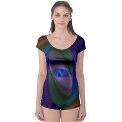 Eye Of The Galactic Storm Boyleg Leotard (ladies) by StuffOrSomething