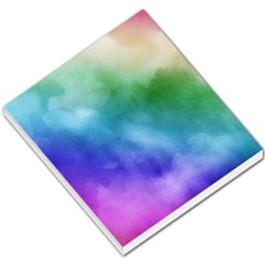 Rainbow Watercolor Small Memo Pads by StuffOrSomething