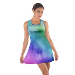 Rainbow Watercolor Racerback Dresses by StuffOrSomething