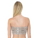 Romantic Pattern from Sea Shells Summer, Festive Wedding Bridal Bandeau Top View2