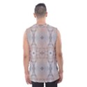 Romantic Pattern from Sea Shells Summer, Festive Wedding Bridal Men s Basketball Tank Top View2