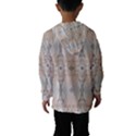 Romantic Pattern from Sea Shells Summer, Festive Wedding Bridal Hooded Wind Breaker (Kids) View2