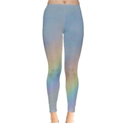 Colorful Natural Rainbow Leggings  by yoursparklingshop