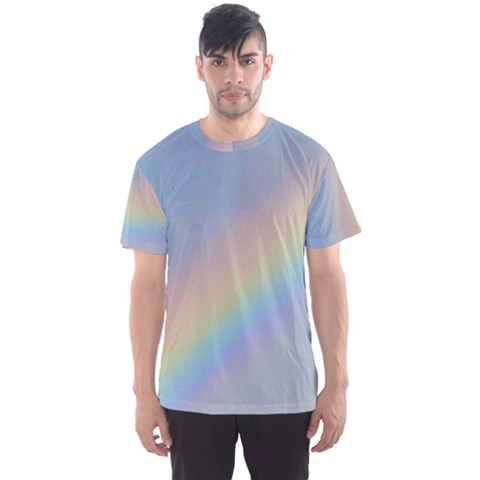 Colorful Natural Rainbow Men s Sport Mesh Tee by yoursparklingshop