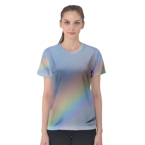 Colorful Natural Rainbow Women s Sport Mesh Tee by yoursparklingshop