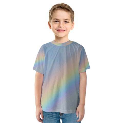 Colorful Natural Rainbow Kid s Sport Mesh Tee by yoursparklingshop