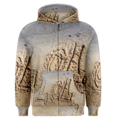 Lol, Lots Of Love On The Beach Men s Zipper Hoodie