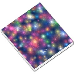 Starlight Shiny Glitter Stars Small Memo Pads by yoursparklingshop