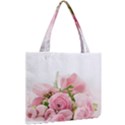 Romantic Pink Flowers Mini Tote Bag View2