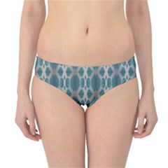 Tropical Blue Abstract Ocean Drops Hipster Bikini Bottoms by yoursparklingshop