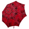 Red Roses Love Hook Handle Umbrellas (Medium) View2